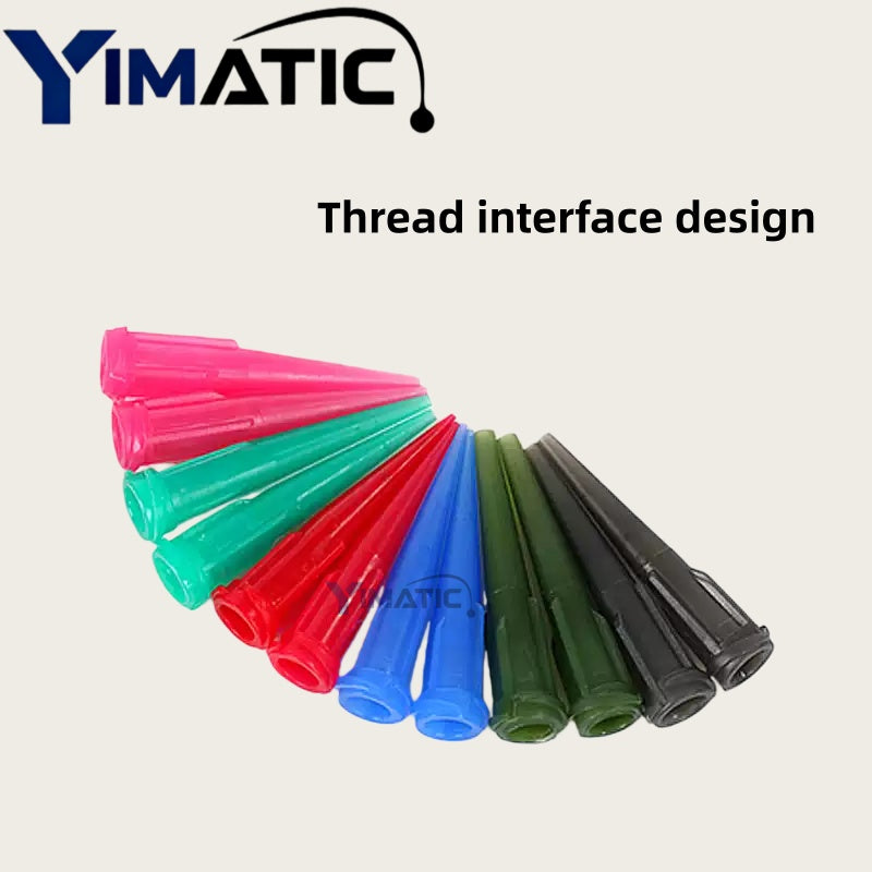 TT Tapered Plastic Adhesive 14G/16G/18G/20G/22G/25G EFD Dispensing Needle Tips (100pcs/box)