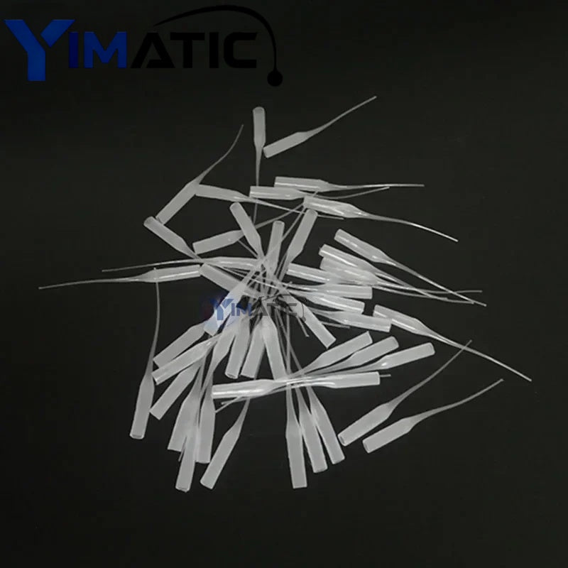100PCS Micro Dispensing Needles for Electronics - Precision Flow Control, Luer Lock Compatible, Free Shipping Worldwide