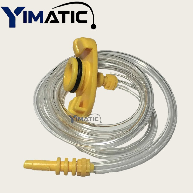 Free Shipping Glue Dispensing Pneumatic Syringe 30 Cc Ml With Barrel Valve Adapter