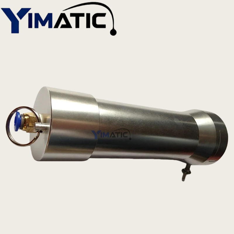 Industrial Dual-Cartridge Dispenser with Adjustable 1:1-10:1 Mixing Valve | Heavy-Duty 50ml Pneumatic Epoxy Applicator