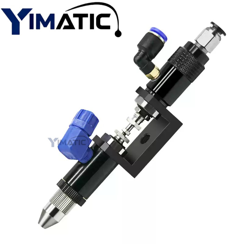 YI-23B High Quality Glue Dispensing Needle Off Pneumatic Dispensing Valve Dispenser Nozzle Valve