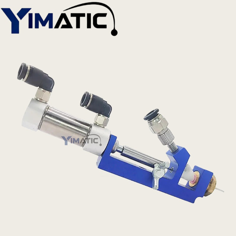 YI-16W Small Precision Y-Type Leak-Proof Dispensing Valve - Automatic Micro & Suck-Back Valve | Easy Operation, Dispense Parts