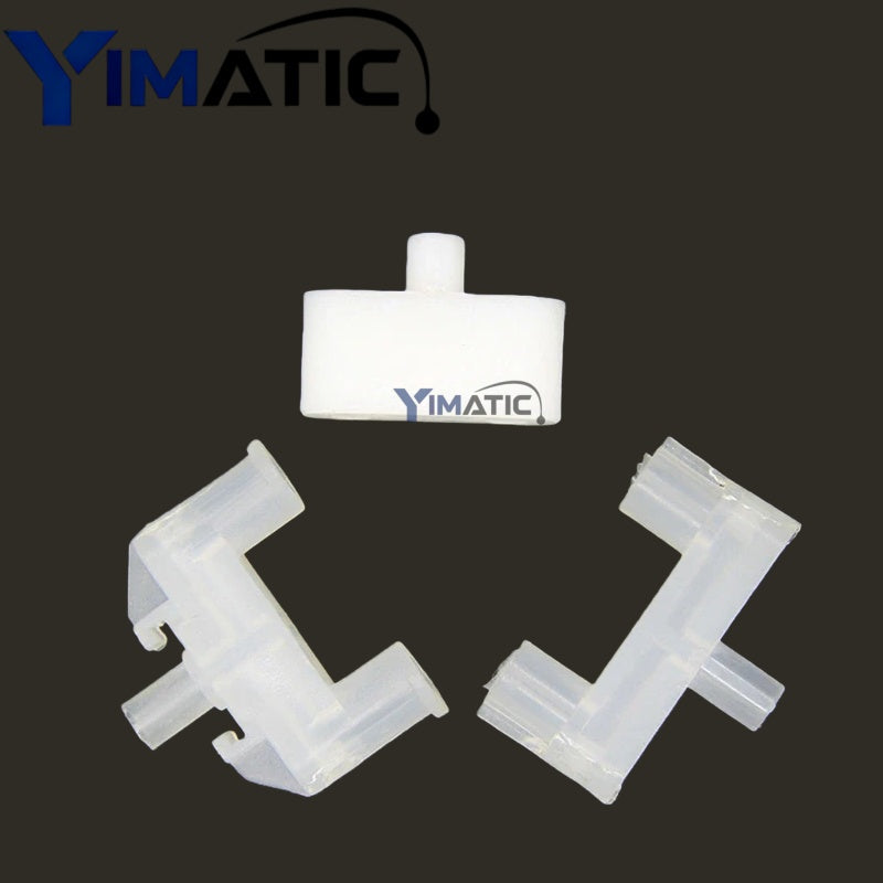 Plastic Shut Off Barbed Quick Connect Static Mixer 3 Way Valve Adapter 50pcs