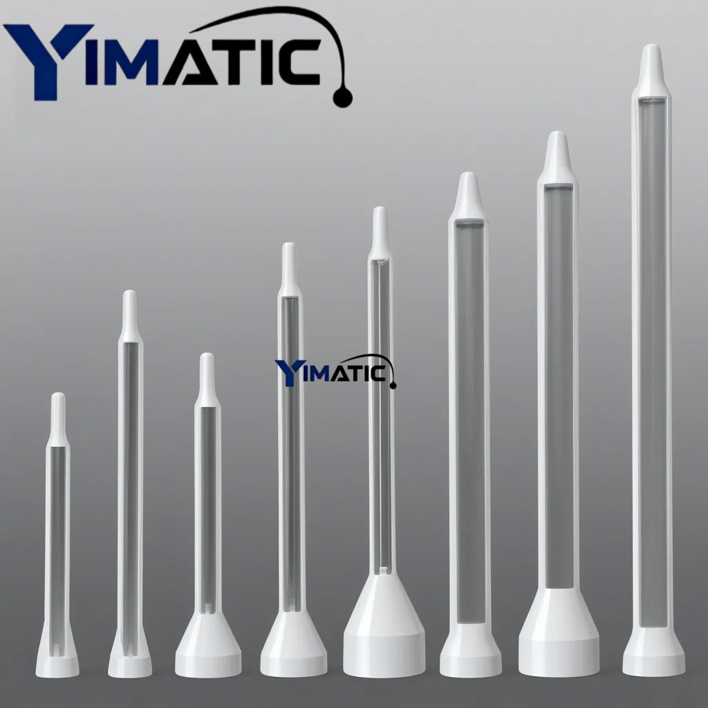 ‌Industrial 1:1 Epoxy Mixer Nozzles MF06-24 | 30pcs Static Tips for Electronics & Auto Adhesives