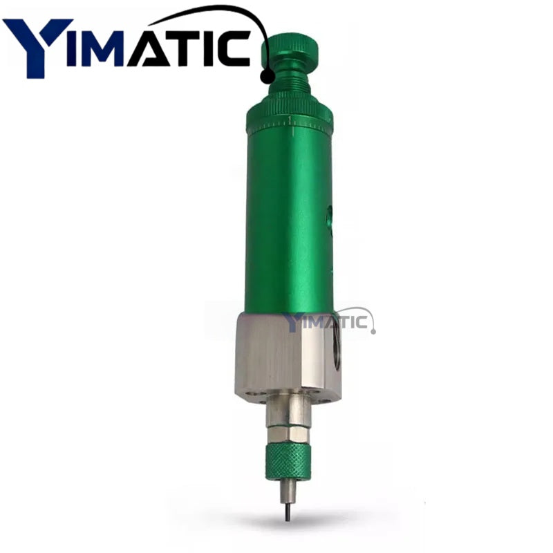 YI-216 High Frequency Solenoid Dispensing Valve - Precision Glue Control Head for Low Viscosity, Manual Automated Dispensing