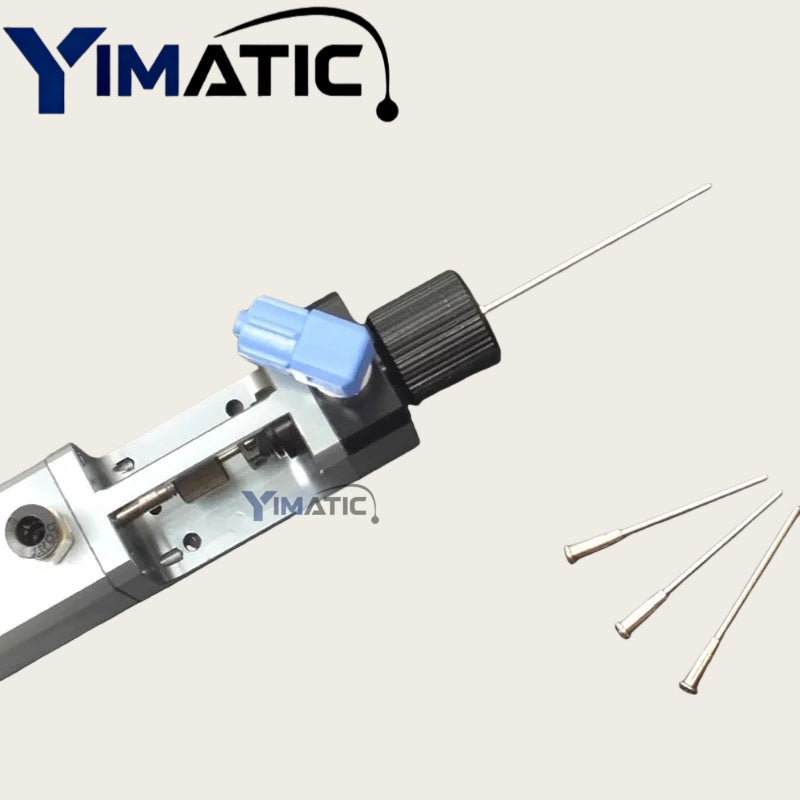Double Acting Ejector Pin Type Dispensing Valve High-Pressure Single Component Precision Micro-Adjustment Dispensing Valve
