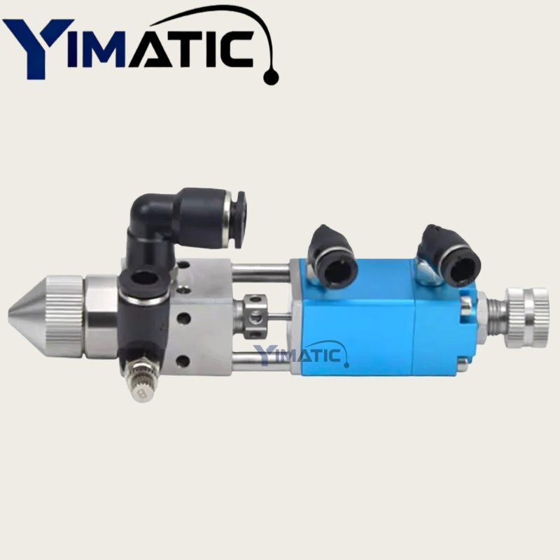 YI-21PW High-Frequency Circular Spray Valve - Precision Atomizing/Dispensing Valve | For 3-in-1 Coating, Alcohol Ink & Spray Adhesive