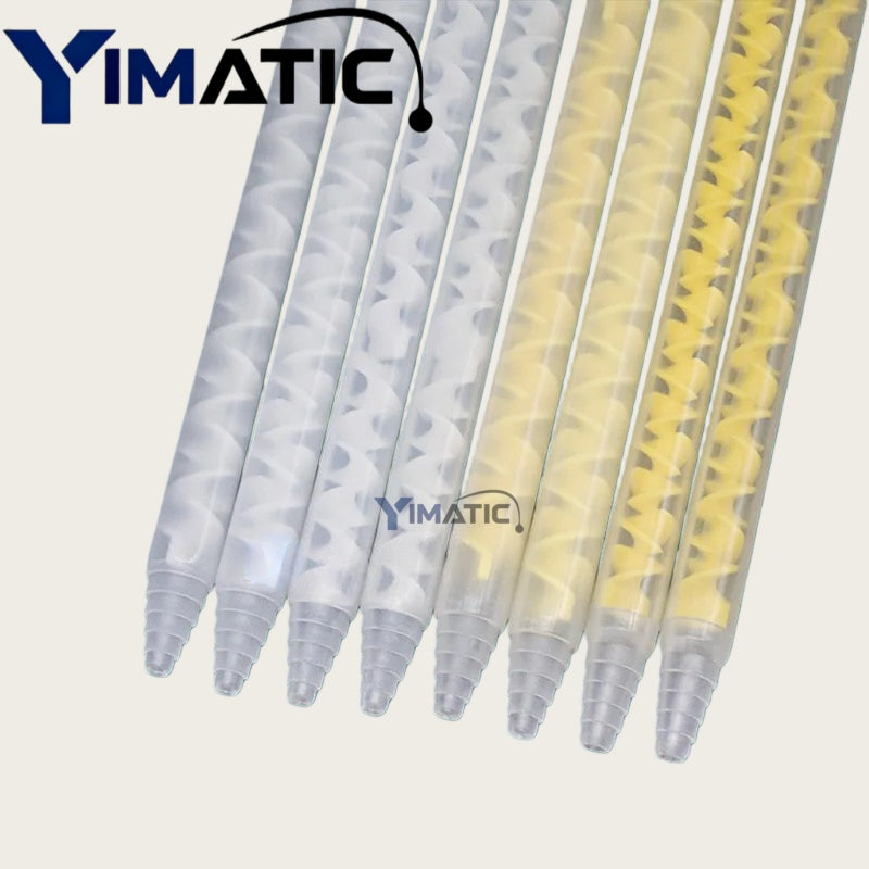 Free Shipping Resin Static Mixer MC MS Series Fluid Liquid Glue Dispense Mixing Nozzles Pipe For Pneumatic Valve