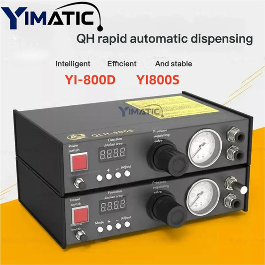 Semi-Automatic & Automatic Glue Dispenser Machine for Fast Cure Adhesive, Silicone Sealant and Potting