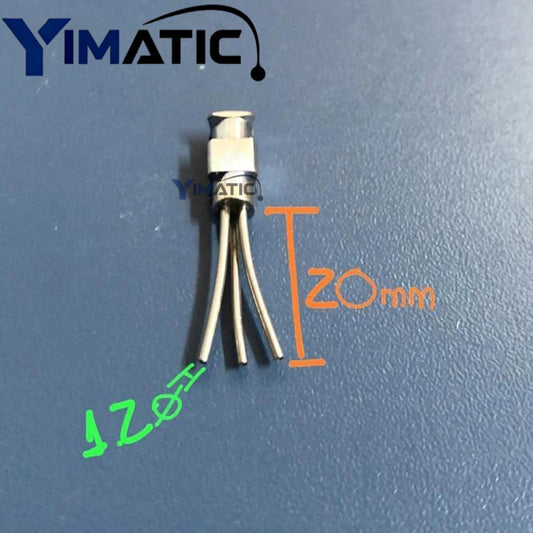 ‌Triple Port Dispensing Needle ID0.80mm OD1.20mm | Stainless Steel 3-Way Tip for PCB/Automotive Free Shipping‌