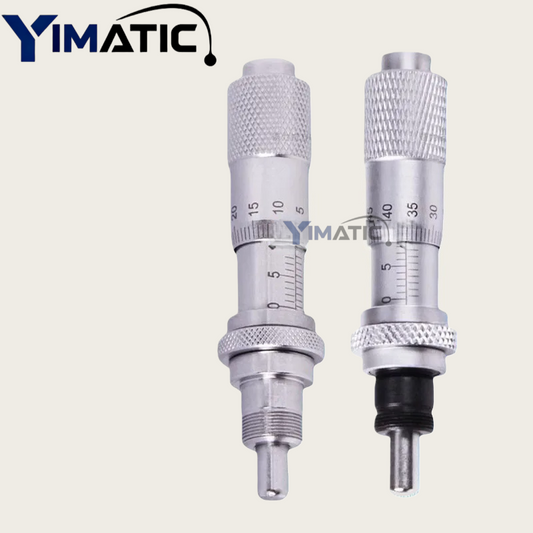 Free Shipping Point Glue Valve Dial Indicator Dial Gauge Micrometer Tip Self-locking Side Lock with Mounting Nuts