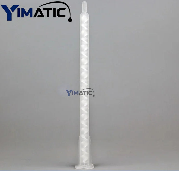 ‌MA6.3-21L Industrial Static Mixer Nozzles | Stainless for Epoxy/Resin Auto Free Shipping‌