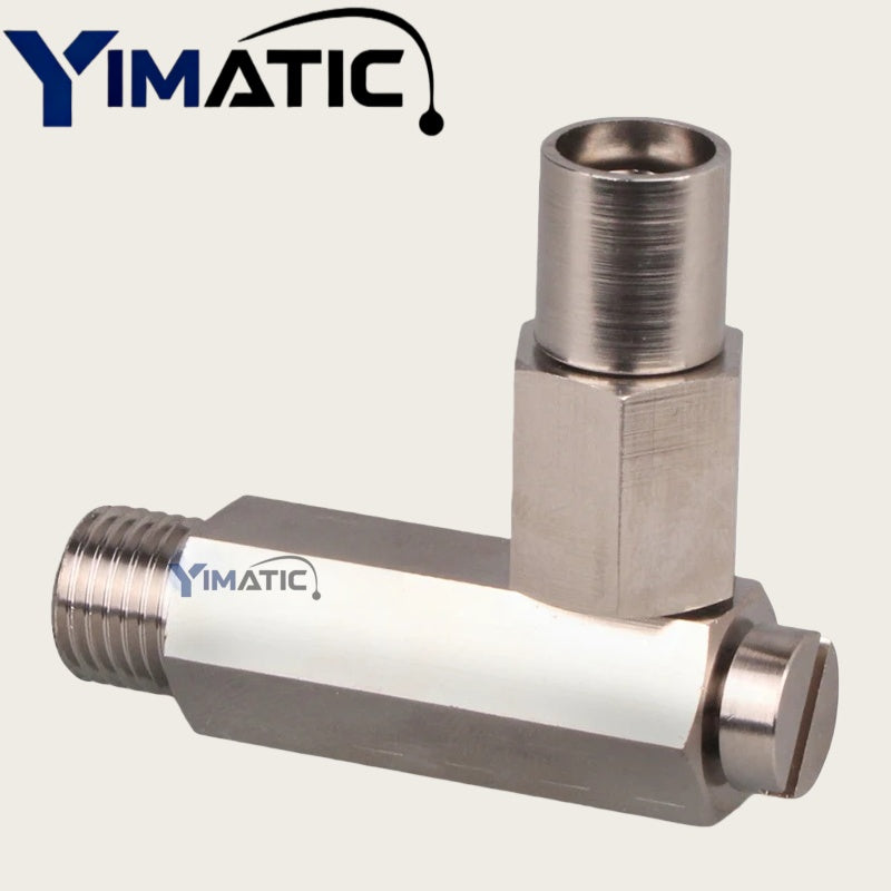 ‌Heavy Duty Glue Dispensing Valve Kit | EFD Adapter with Feed Hole Extender (Anti-Leak) Free Shipping & Trade Assurance‌