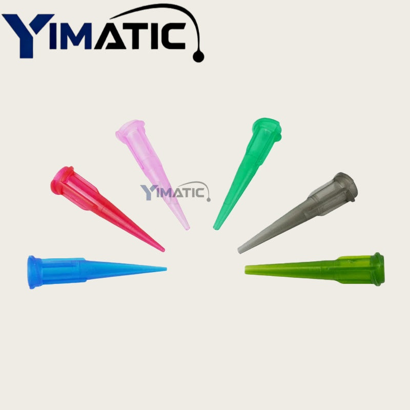 TT Tapered Plastic Adhesive 14G/16G/18G/20G/22G/25G EFD Dispensing Needle Tips (100pcs/box)