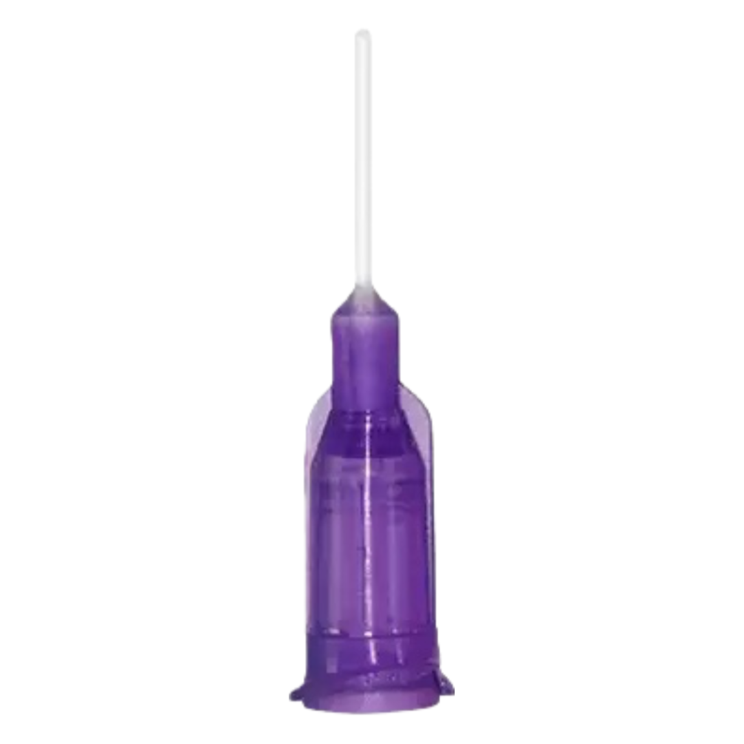 14G/15G/18G/20G/22G/25G PP Flexible Glue 0.5'' 1/2 Inch Dispensing Needle Tips
