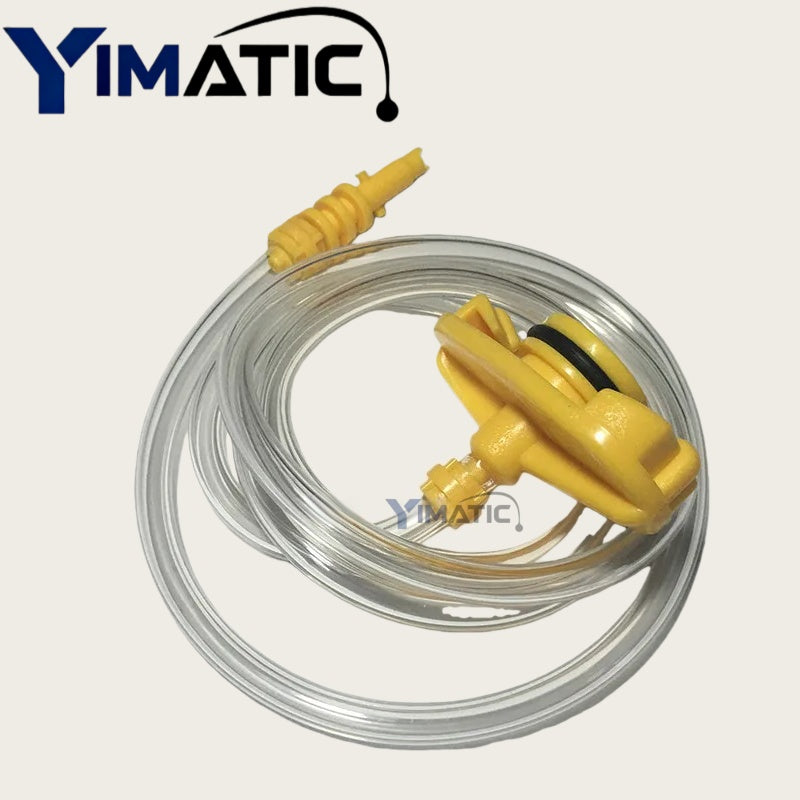 Free Shipping Glue Dispensing Pneumatic Syringe 30 Cc Ml With Barrel Valve Adapter