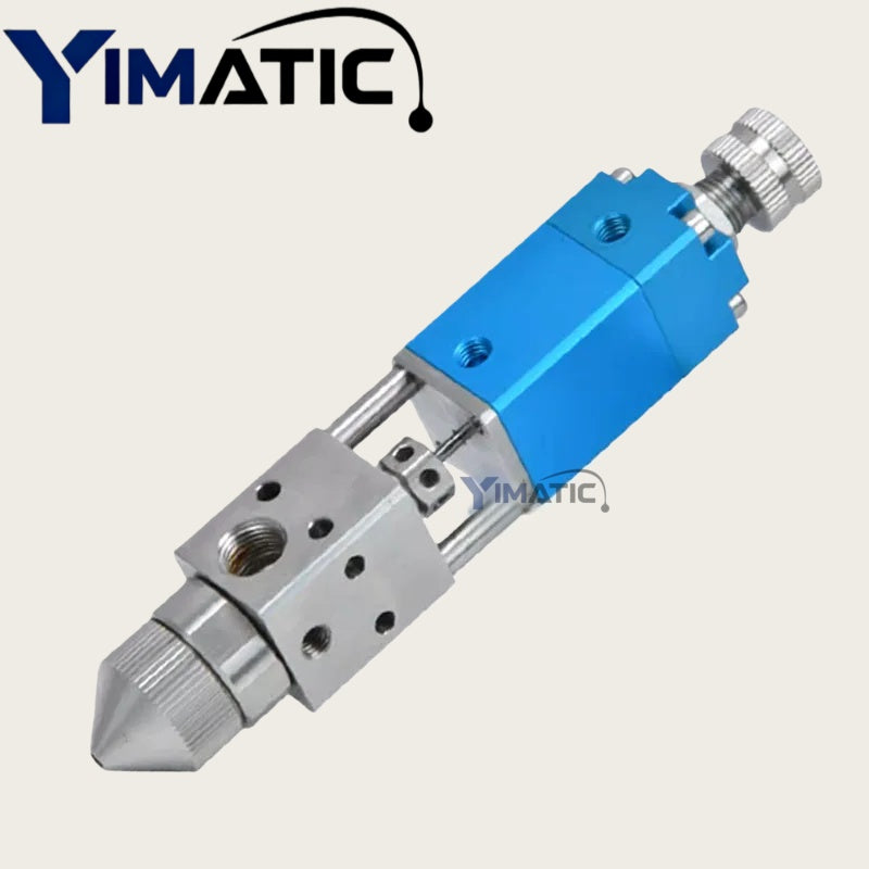 YI-21PW High-Frequency Circular Spray Valve - Precision Atomizing/Dispensing Valve | For 3-in-1 Coating, Alcohol Ink & Spray Adhesive