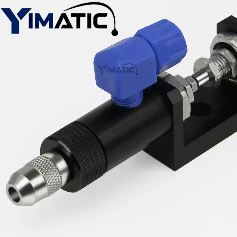 YI-23B High Quality Glue Dispensing Needle Off Pneumatic Dispensing Valve Dispenser Nozzle Valve