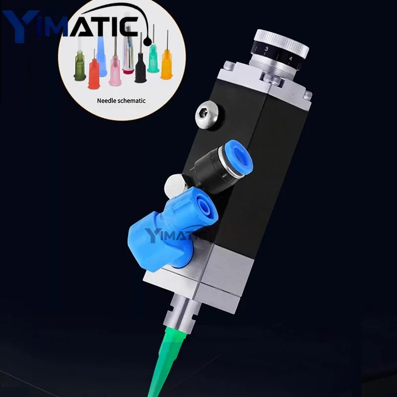 Pneumatic Dispensing Valve YI-310 (Diaphragm) - Manual UV Glue Dedicated, Quantitative Dispensing for LED Strip Production