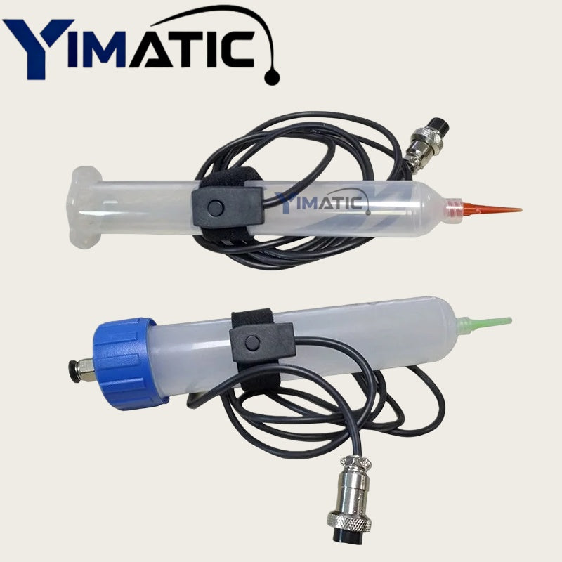 1/2/3 Port Luer Lock Flow Control Valve ▶ Manual Syringe Selector Switch