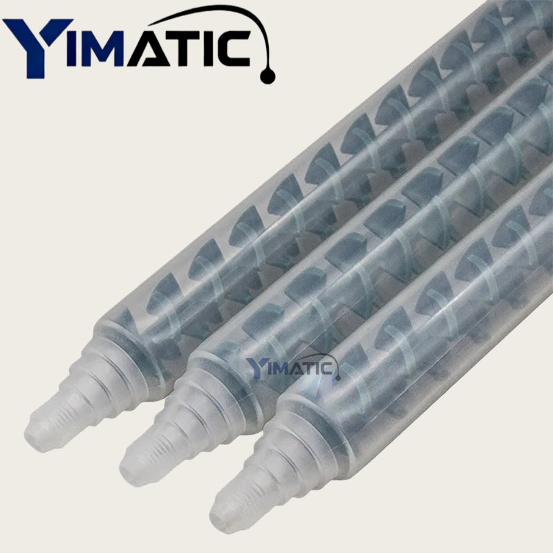 Free Shipping VMATIC Resin Dynamic Mixer RM RS Series Mixing Nozzles Static Mixer Pneumatic Pipe For Dispense Valve 10pcs