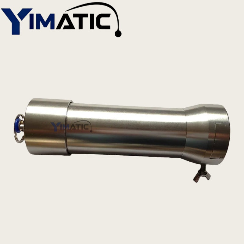 Industrial Dual-Cartridge Dispenser with Adjustable 1:1-10:1 Mixing Valve | Heavy-Duty 50ml Pneumatic Epoxy Applicator