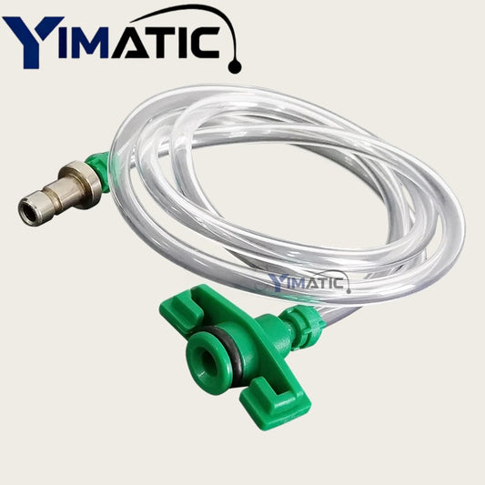 Free Shipping Japan Style 5Cc 5Ml Plastic Dispensing Syringe Barrel Valve Robot Barrel Adapter