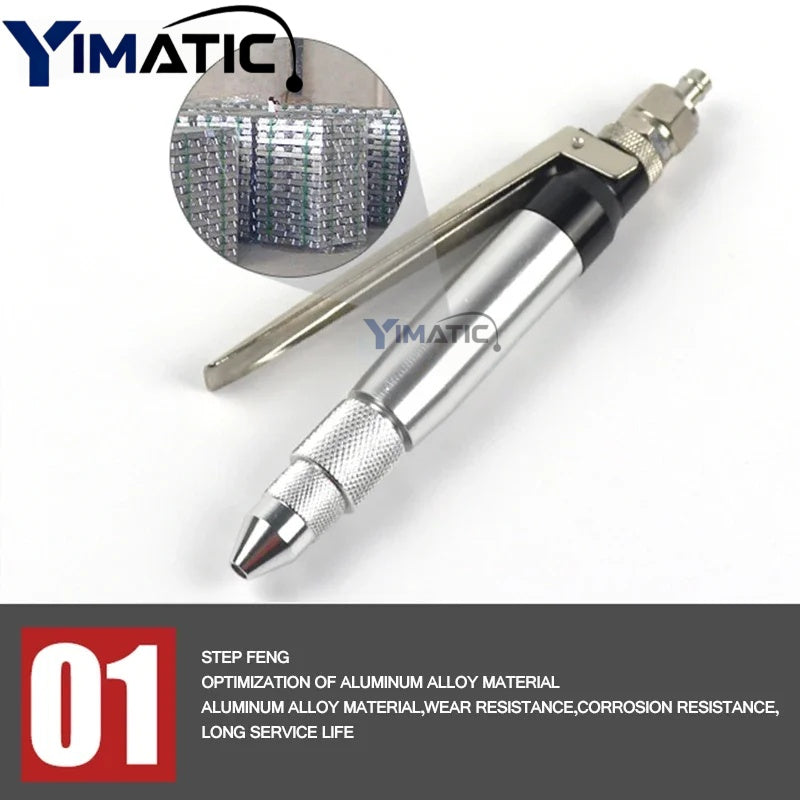 Pneumatic Dispensing Valve with Nozzle Tip - Anti-Clogging Design for High Viscosity Glue & Sealant Free Shipping