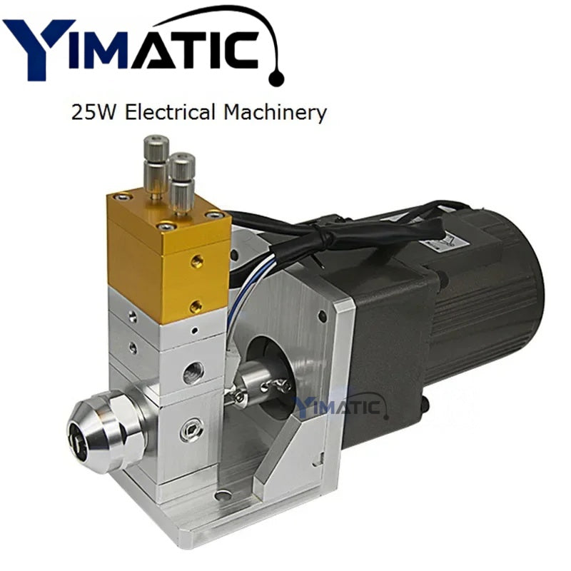 Free Shipping Quality Dual Fluid Suction Lift Large Flow Glue Dispenser Valve Electrical Machine 25W