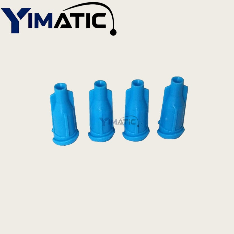 Luer Lock Sealing Plug for Pneumatic Dispensing Syringe Systems