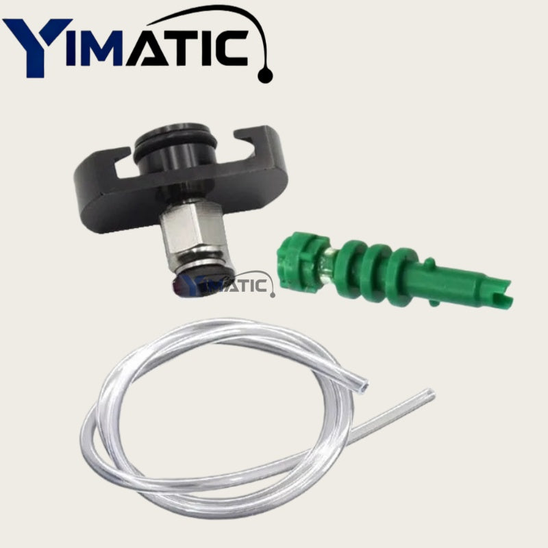 5pcs High Quality EFD US Type Glue Dispensing Pneumatic Syringe Barrel Valve Robot Adapter