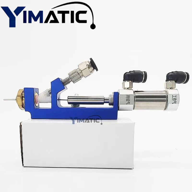 YI-16W Small Precision Y-Type Leak-Proof Dispensing Valve - Automatic Micro & Suck-Back Valve | Easy Operation, Dispense Parts