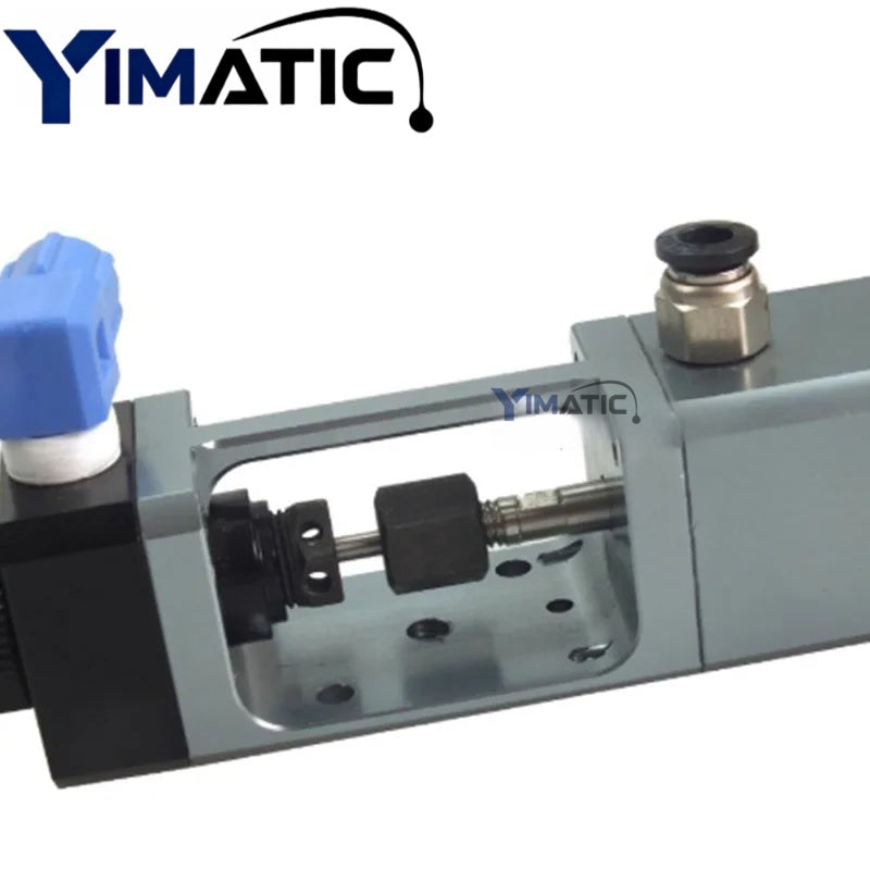 Double Acting Ejector Pin Type Dispensing Valve High-Pressure Single Component Precision Micro-Adjustment Dispensing Valve