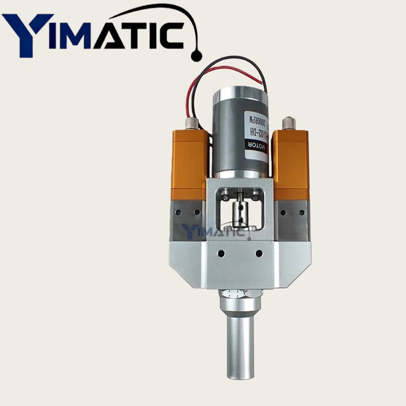 YI-61 Electrical Motor Mixing Pneumatic AB Glue Dispensing Valve, Metal, Micro-Adjustable with Suck-Back, Anti-Drip