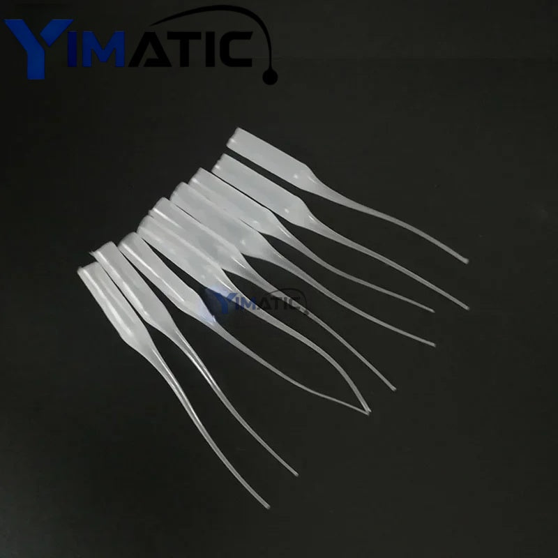 100PCS Micro Dispensing Needles for Electronics - Precision Flow Control, Luer Lock Compatible, Free Shipping Worldwide