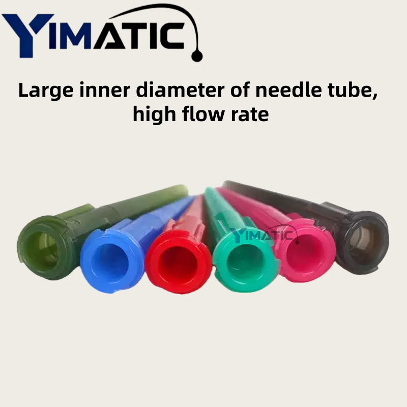 TT Tapered Plastic Adhesive 14G/16G/18G/20G/22G/25G EFD Dispensing Needle Tips (100pcs/box)