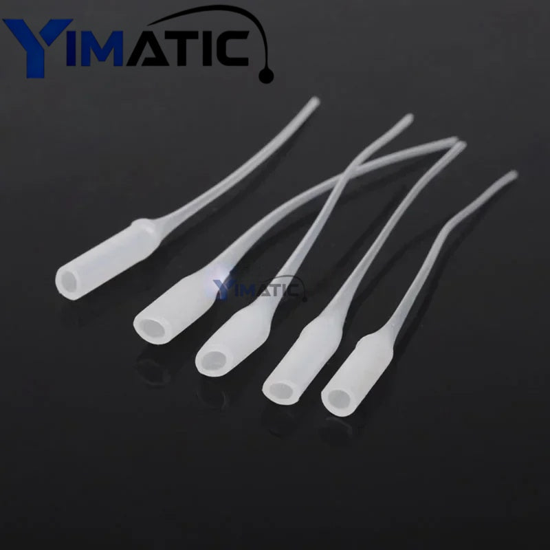 100PCS Micro Dispensing Needles for Electronics - Precision Flow Control, Luer Lock Compatible, Free Shipping Worldwide