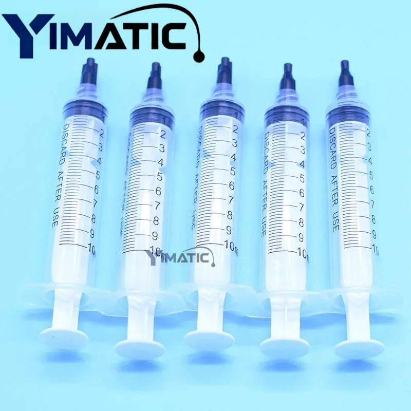 10mL Multi-Viscosity Dispensing System ▶ 10pcs Lab Kit ▏Luer Lock 6%  ≤0.1μL Residual