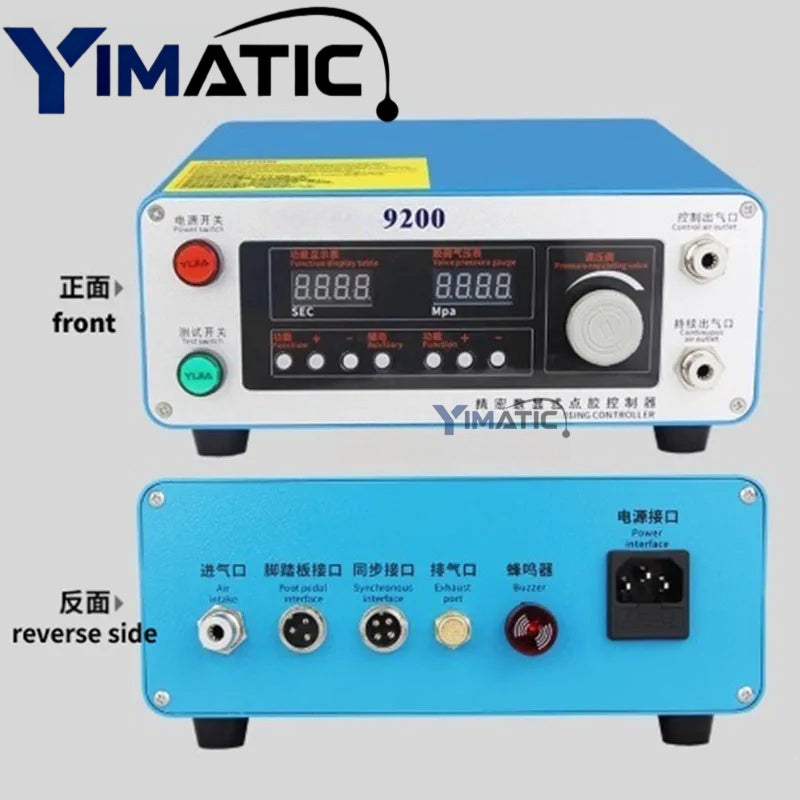 YI-358T Auto Dispensing Machine | Single Component Glue Injector | Precision Piston for Potting