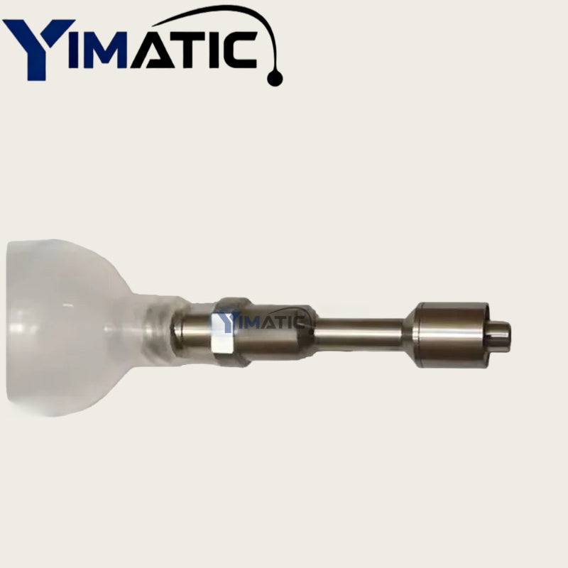 Free Shipping Customized Extended High Precision ASM M3 Glue Dispensing Stainless Steel Tapered Needle Tip