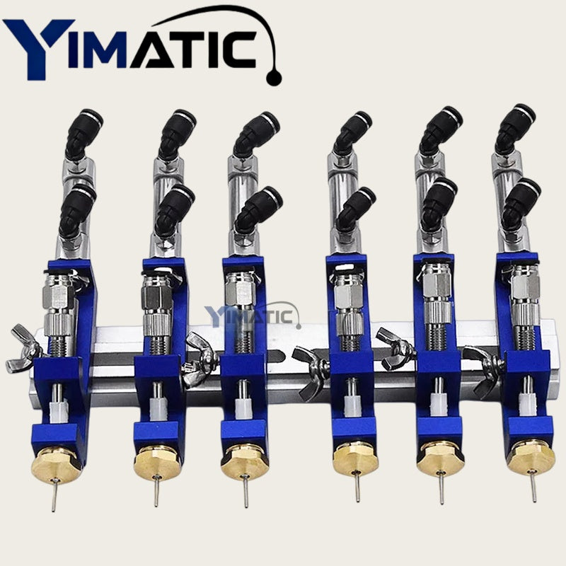 YI-16W Small Precision Y-Type Leak-Proof Dispensing Valve - Automatic Micro & Suck-Back Valve | Easy Operation, Dispense Parts