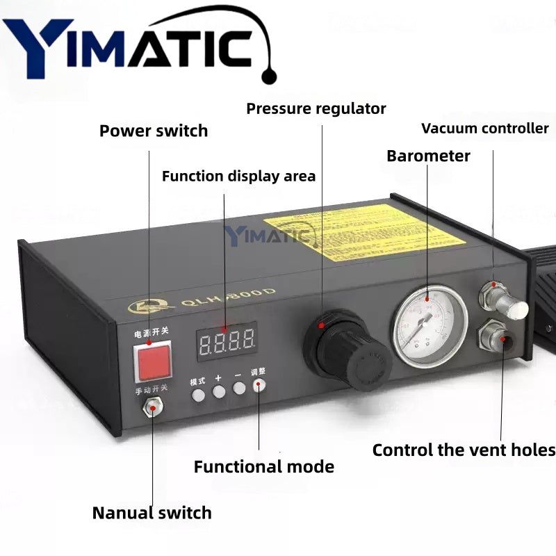 Semi-Automatic & Automatic Glue Dispenser Machine for Fast Cure Adhesive, Silicone Sealant and Potting