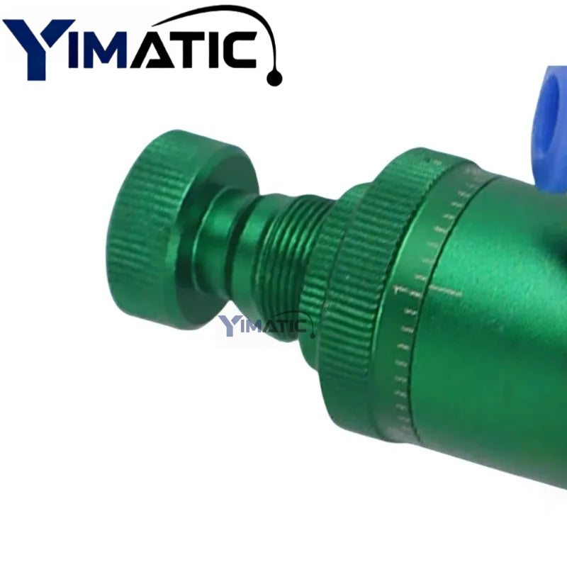 YI-216 High Frequency Solenoid Dispensing Valve - Precision Glue Control Head for Low Viscosity, Manual Automated Dispensing