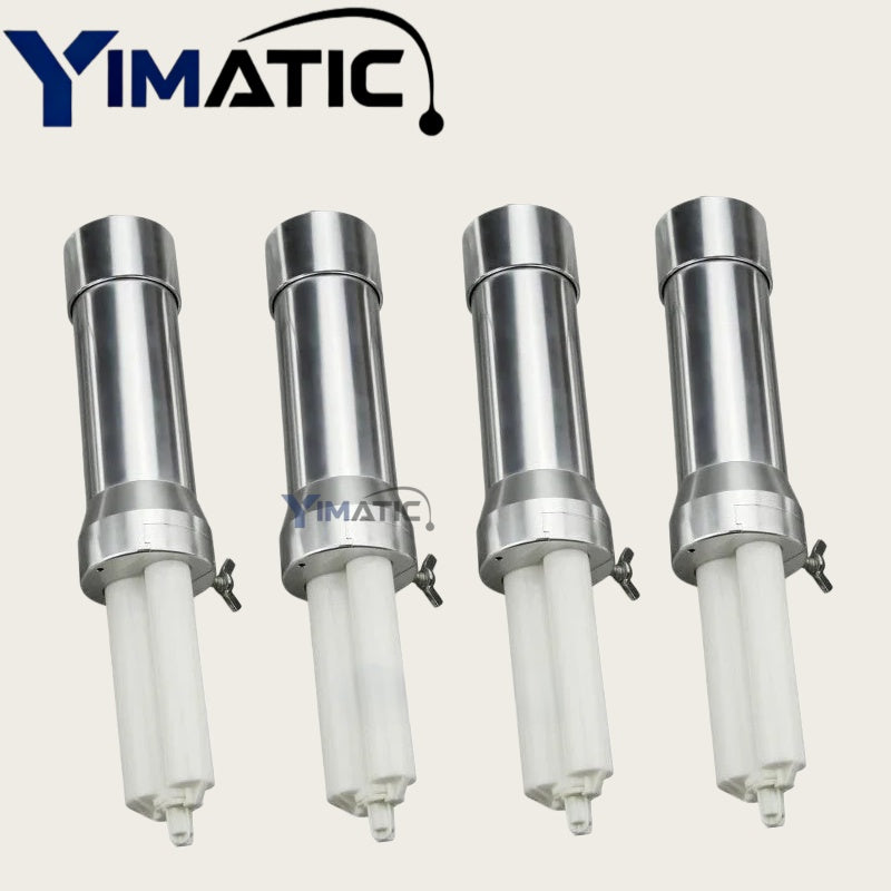 Free Shipping 50ml 2:1 Ab Two Component Flashlight Pneumatic Dispensing Valve