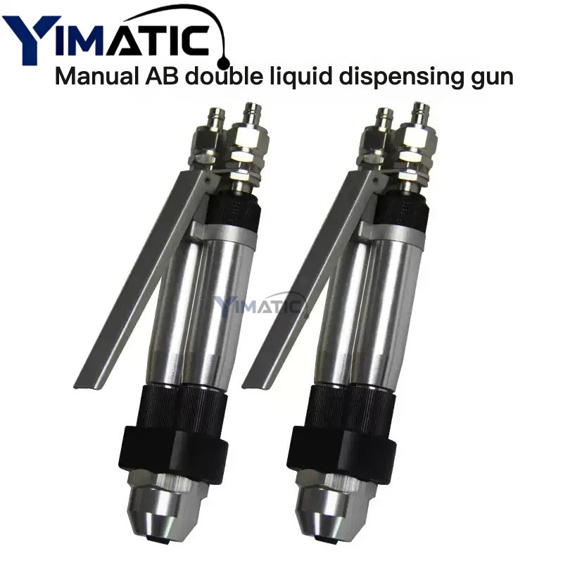 ‌AB Epoxy Dispensing Valve | Pneumatic 1:1 Mix Ratio for Electronics & Automotive Fast Ship‌