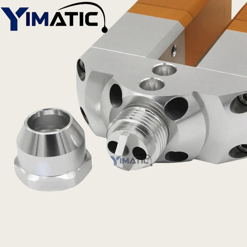 High Quality Big Flow Stainless Steel AB Glue / Adhesive Suck Back Glue Dispensing Valve