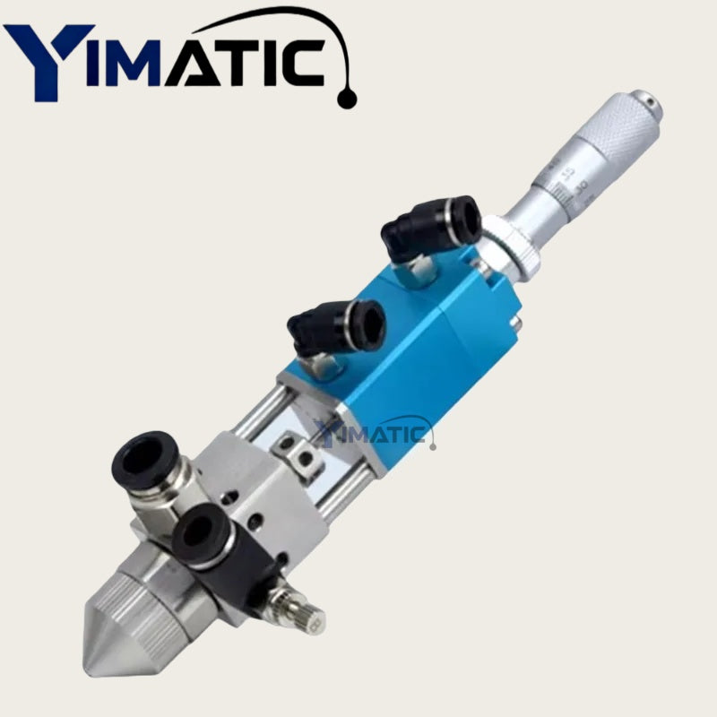 YI-21PW High-Frequency Circular Spray Valve - Precision Atomizing/Dispensing Valve | For 3-in-1 Coating, Alcohol Ink & Spray Adhesive
