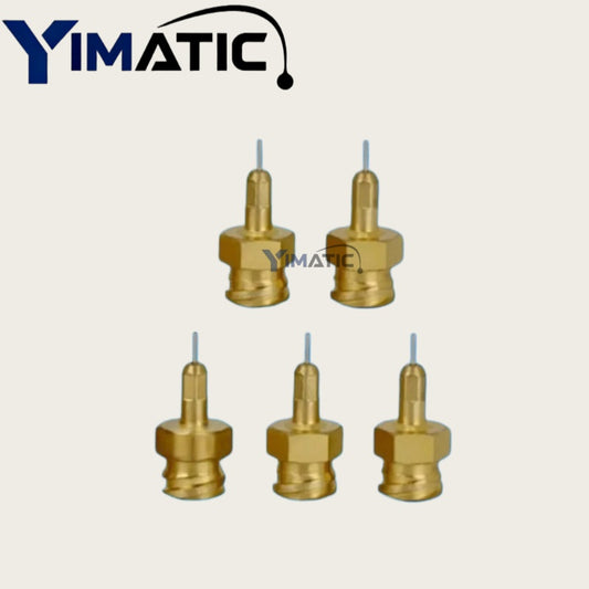 【Free Shpg】Precision Hot Melt Needle | Threaded SS Nozzle | Heat-Resist Metal Tip | Dispenser Parts