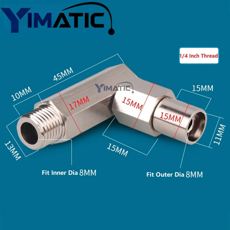 ‌Heavy Duty Glue Dispensing Valve Kit | EFD Adapter with Feed Hole Extender (Anti-Leak) Free Shipping & Trade Assurance‌