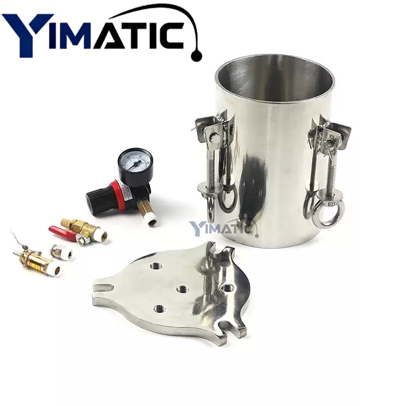 Free Shipping Trade Assurance Quality 1L-10L Stainless Steel Pressure Tank For Dispensing Machine